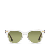 Memphis 301 Handcrafted Sunglasses Vintage Crystal - Front View