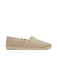 Alpargata Natural Heritage Canvas - Side View