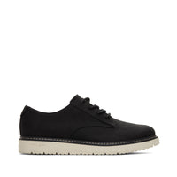 Navi TRVL LITE Dress Shoe Water Resistant Black - Side View