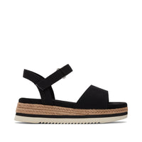Diana Kids Sandal Black - Side View