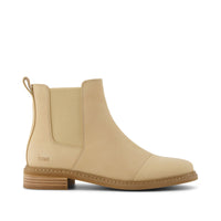 Charlie Boot Oatmeal Leather - Side View