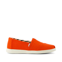 Alpargata Plus Flame Heritage Canvas - Side View