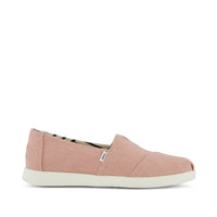 Alpargata Plus Pink Café Crème Heritage Canvas - Side View