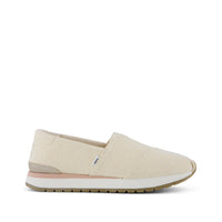 Resident Plus Natural Two Tone Slub - Side View
