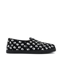 Alp FWD Black Glow In The Dark Halloween Skulls - Side View